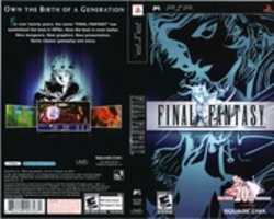 Free download Final Fantasy [ULUS-10251] PSP Box Art free photo or picture to be edited with GIMP online image editor